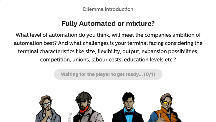 Dilemma Game